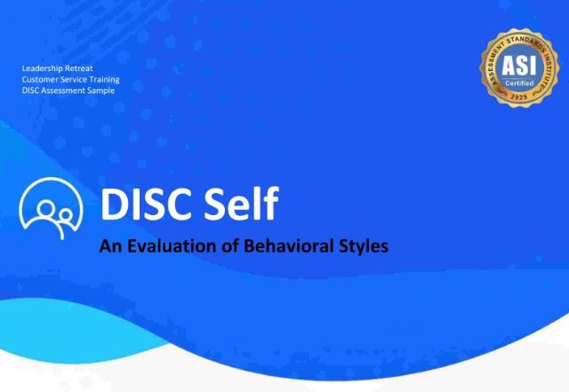 DISC Self Sample Report-Thumbnail