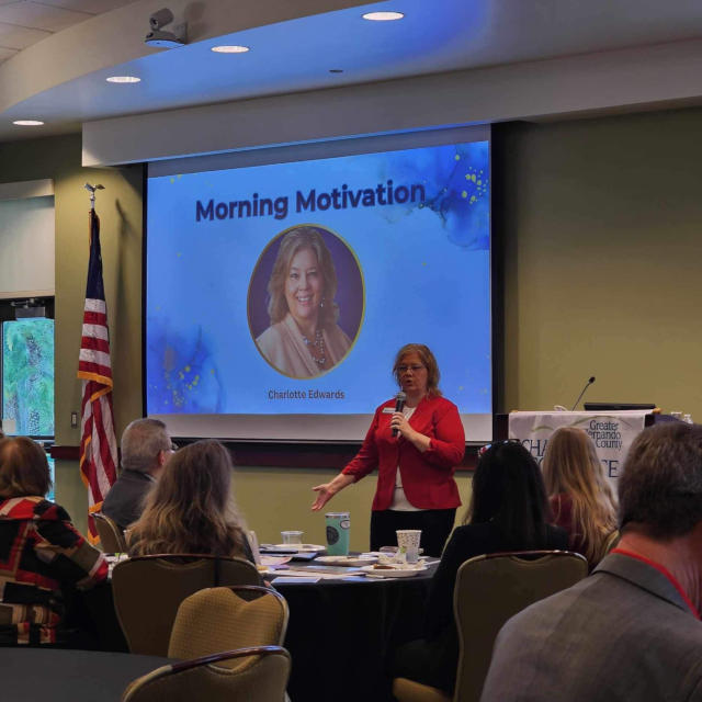 Charlotte Morning Motivational Training