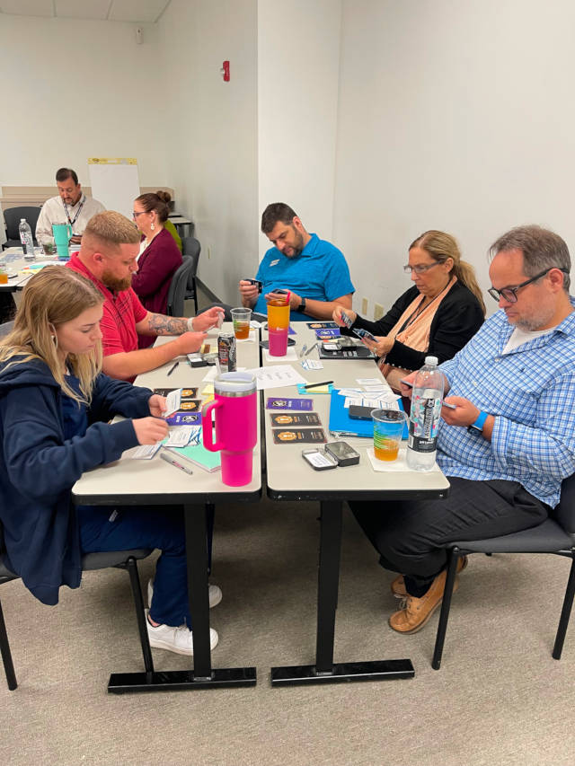 Charlotte Edwards Team Training