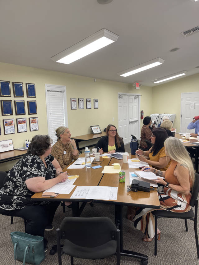 Charlotte Edwards Team Training