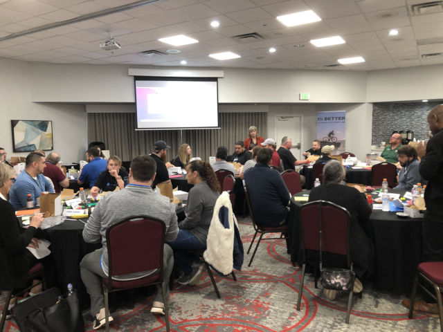 Charlotte in Leadership Training